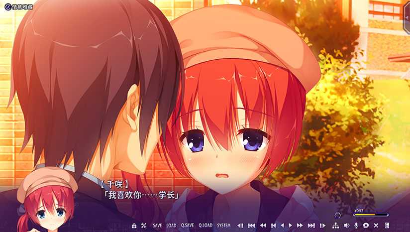 柚子社 RIDDLE JOKER 汉化&精翻+全CG存档 PC