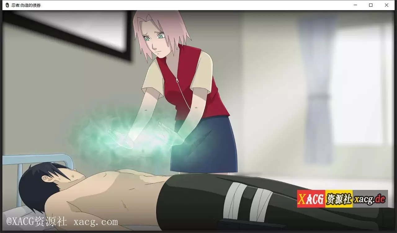 【欧美SLG/双端】火影：不解之缘 V0.4 PC+安卓 汉化版