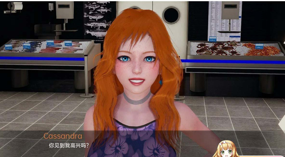 [欧美SLG/汉化/动态]永远的粉丝v0.2 汉化版PC+安卓