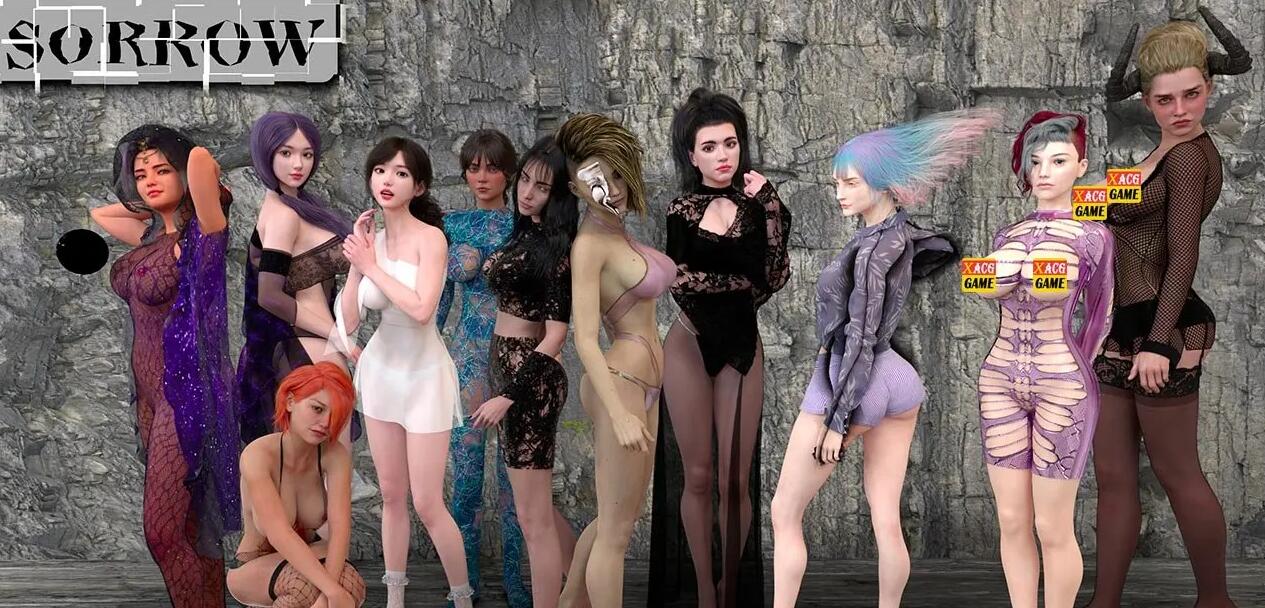 【欧美SLG/汉化/动态】悲伤的天堂 V0.5 PC+安卓 汉化版插图