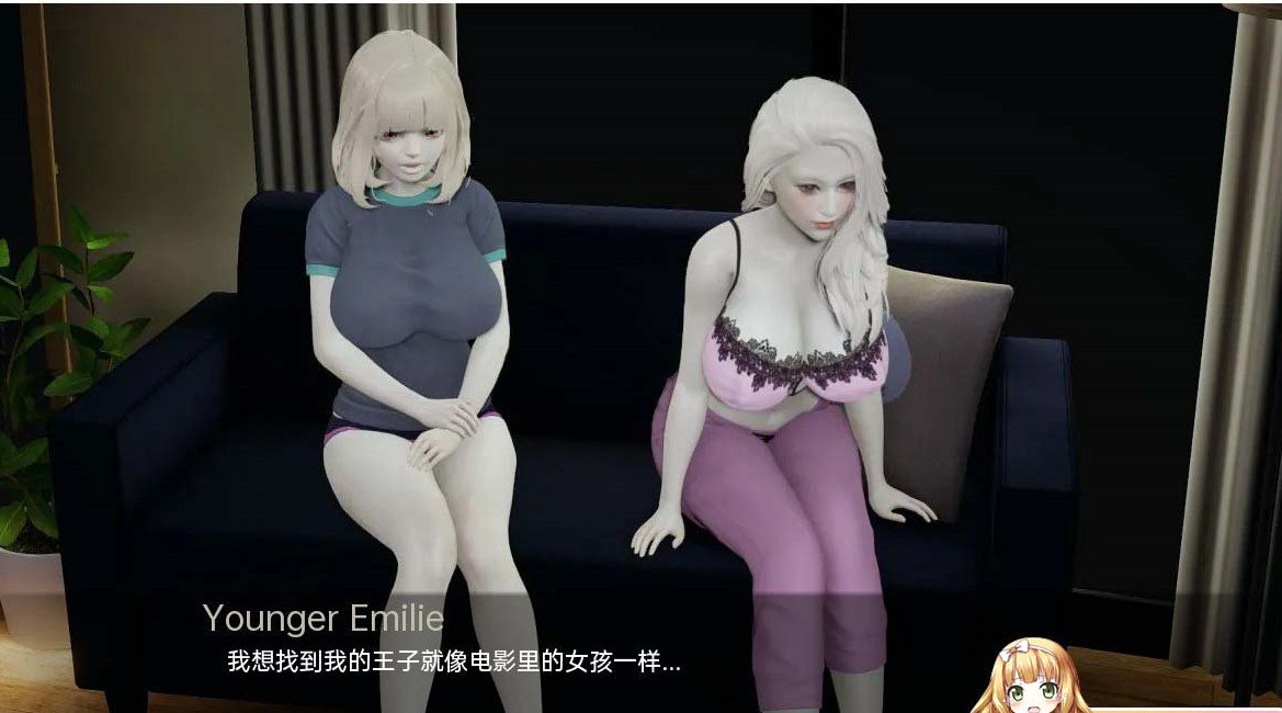 [欧美SLG/汉化/动态]永远的粉丝v0.2 汉化版PC+安卓