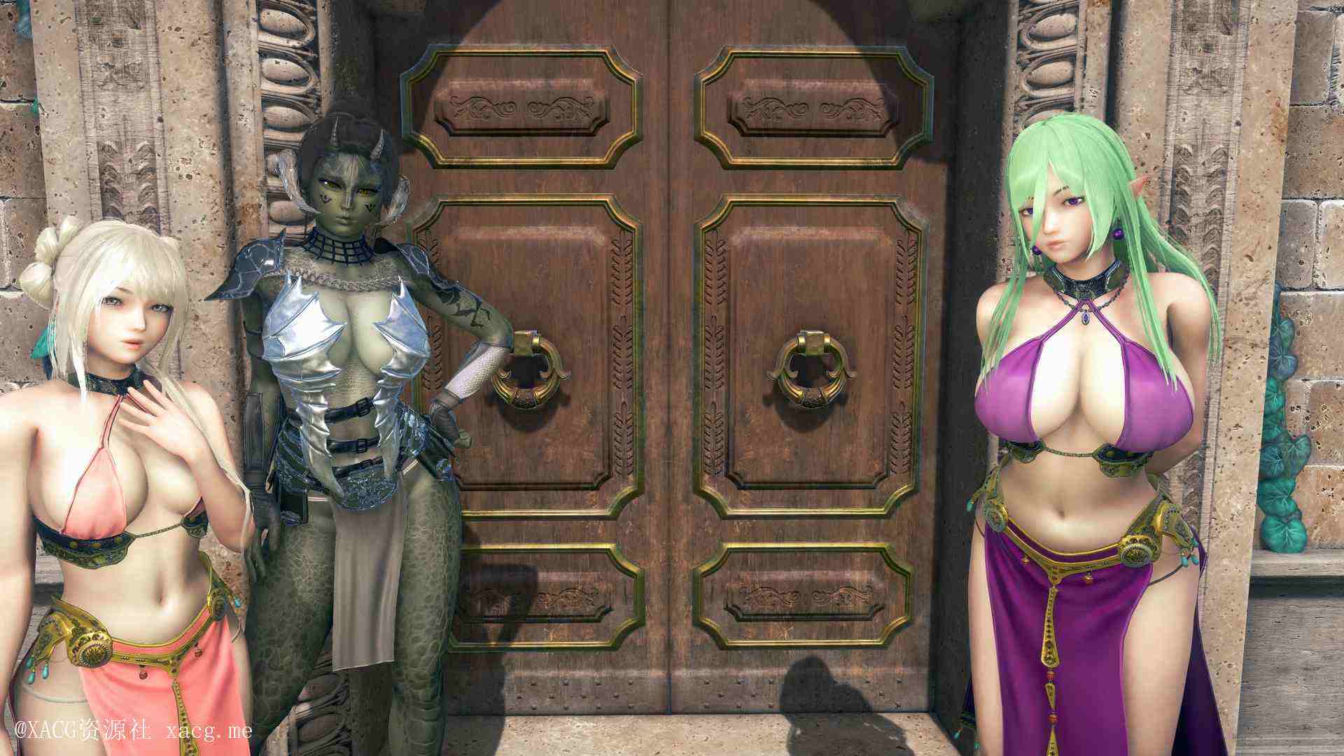 【极建模SLG/汉化/全动态】奇幻历险记~V0.31a PC+安卓 精翻汉化版