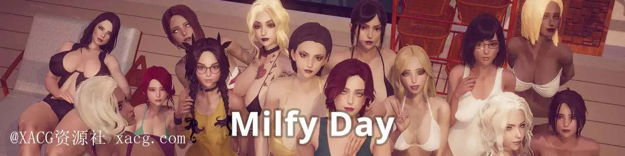 【欧美SLG/汉化/动态】我爱熟女 Milfy Day V0.4 PC+安卓 汉化版插图1