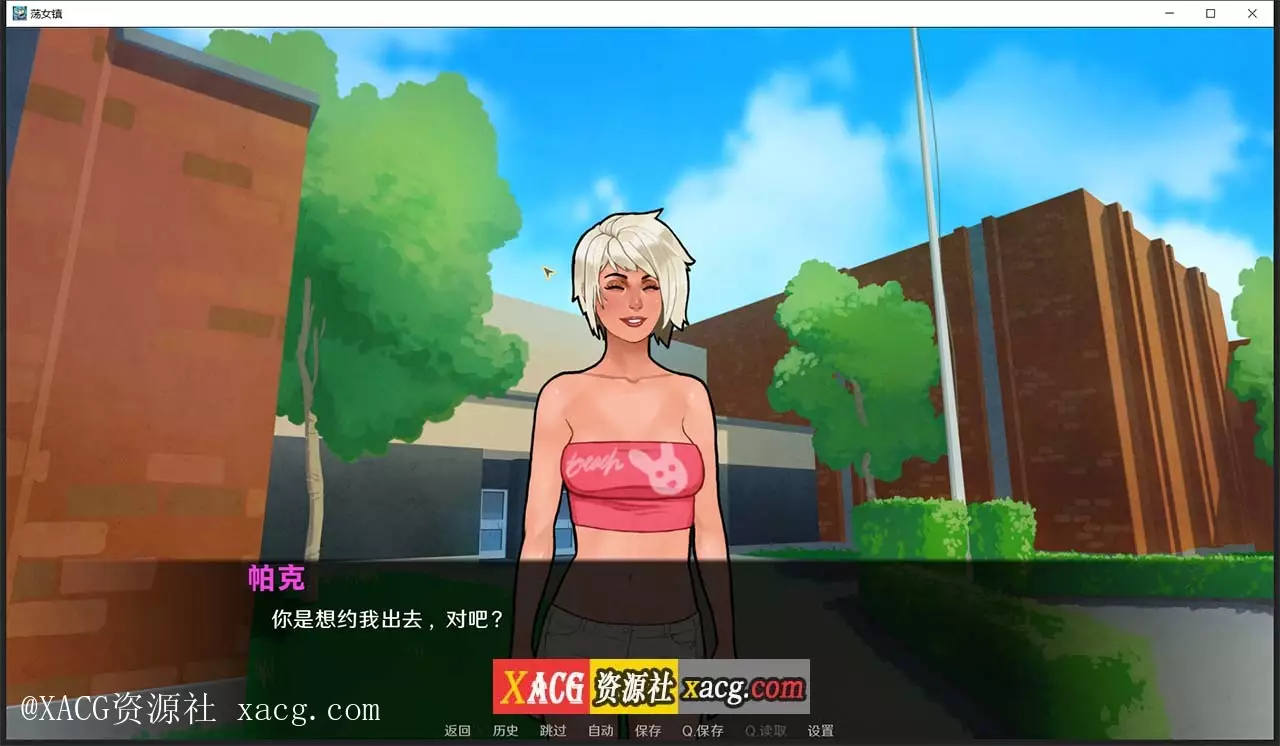 【欧美SLG/汉化/2D手绘/动态】荡女镇 V0.8.0 PC+安卓精翻汉化版+全CG
