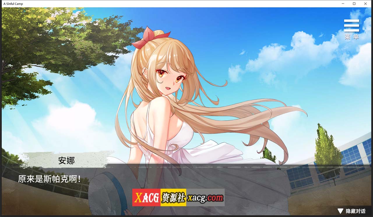 【教育SLG/中文/NTR】罪恶集中营 STEAM PC+安卓 官方中文步兵作弊版插图2