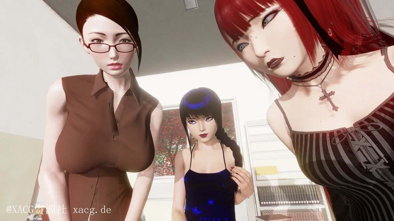 【欧美SLG/汉化/动态】束缚的欲望 Bound by Lust V0.3.7 PC+安卓 汉化版