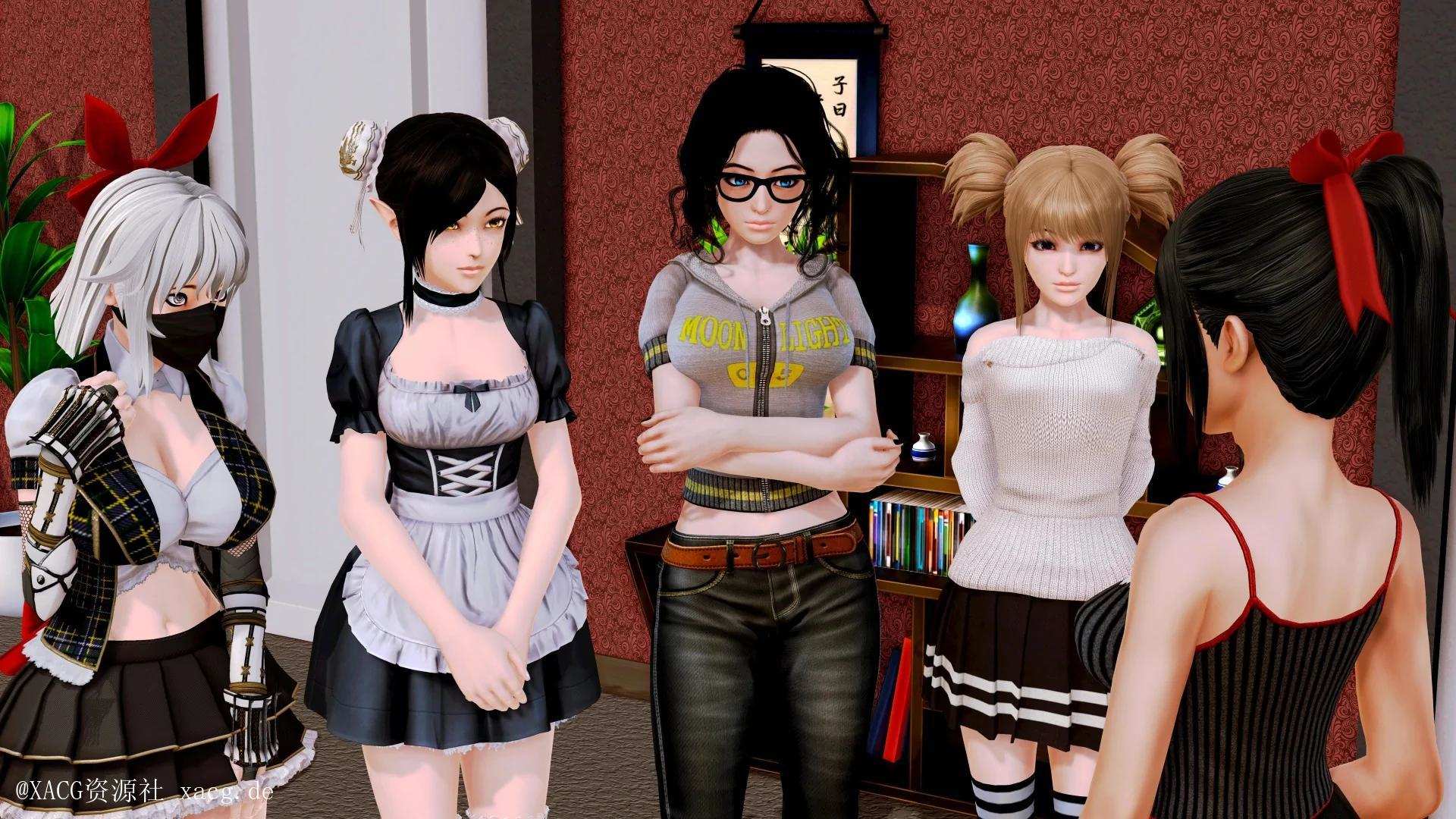 【大型后宫SLG/汉化/全动态】后宫大酒店 V13.2 PC+安卓 汉化版