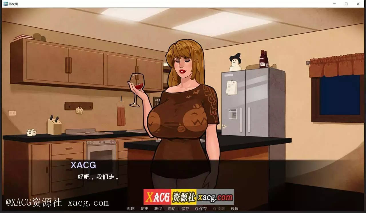 【欧美SLG/汉化/2D手绘/动态】荡女镇 V0.8.0 PC+安卓精翻汉化版+全CG