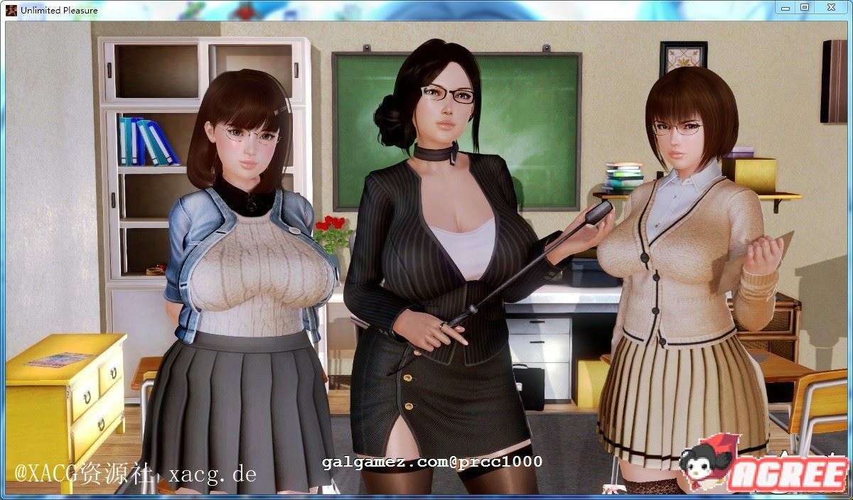 【欧美SLG/汉化/动态】无尽的快感 Unlimited PleasureV0.5.0 PC+安卓 汉化版