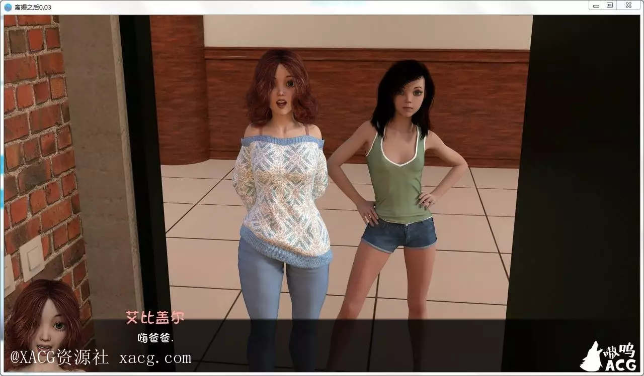 【鬼釜SLG/汉化】离婚之后 CH1.0 第一季PC+安卓 精翻汉化完结版+全CG