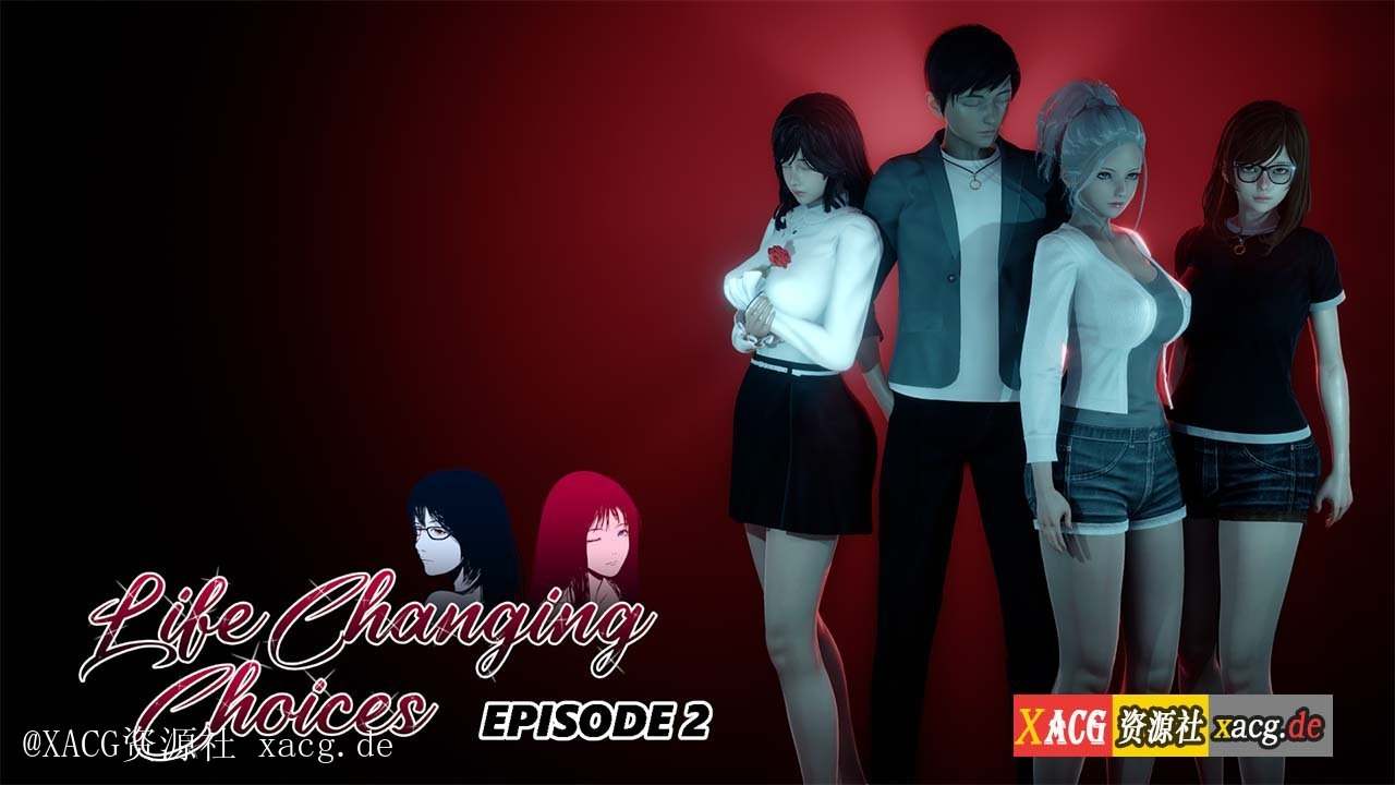 【国风SLG/汉化/动态】改变生活的选择 EP2 PC汉化重置版