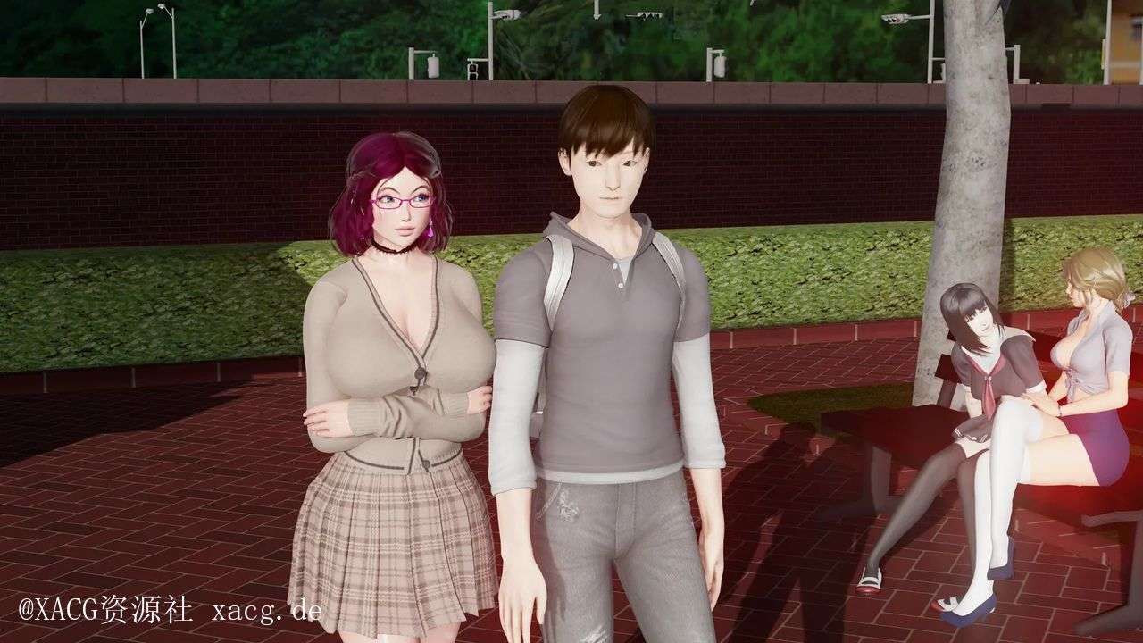 【欧美SLG/汉化/动态】束缚的欲望 Bound by Lust V0.3.7 PC+安卓 汉化版