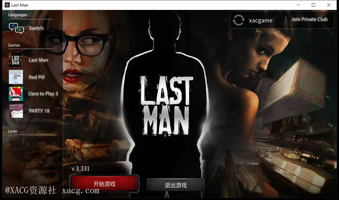 【欧美真人SLG/中文/双版本】最后一个男人 V3.66 PC+安卓官方中文版 附攻略