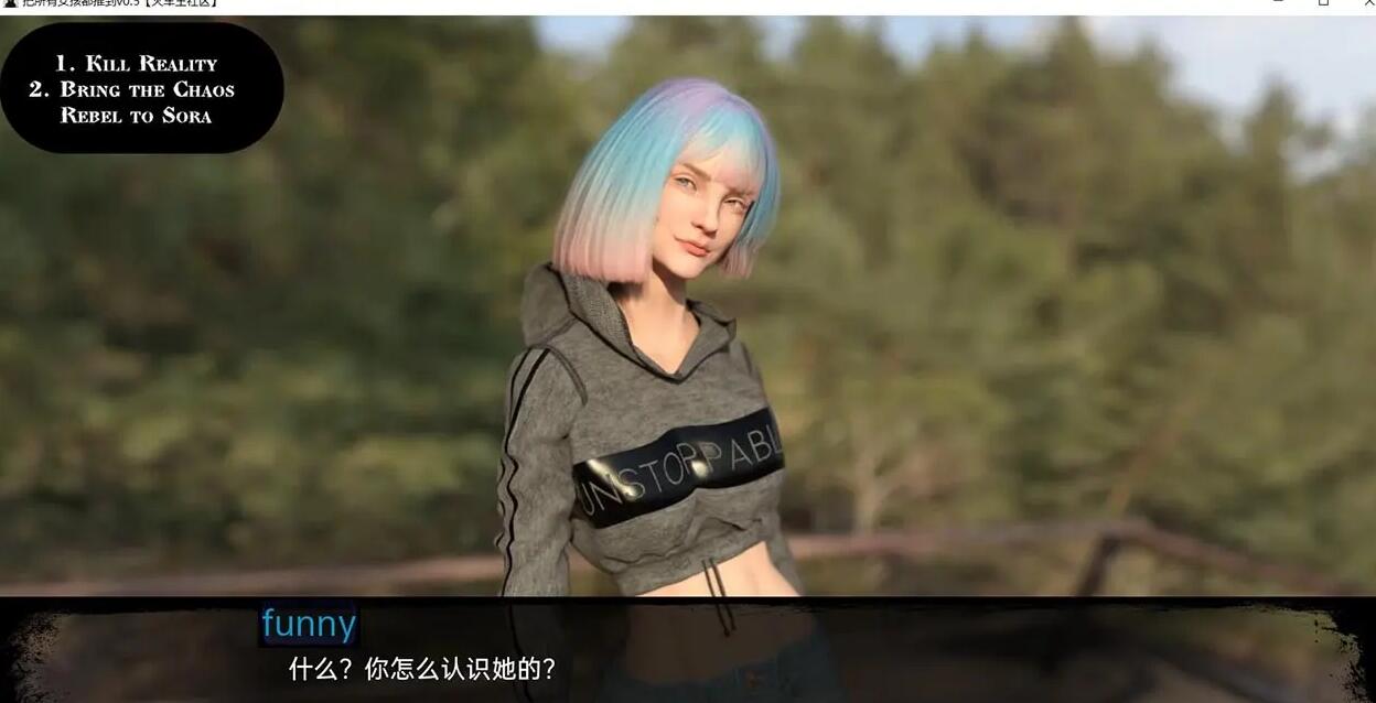 【欧美SLG/汉化/动态】悲伤的天堂 V0.5 PC+安卓 汉化版插图4