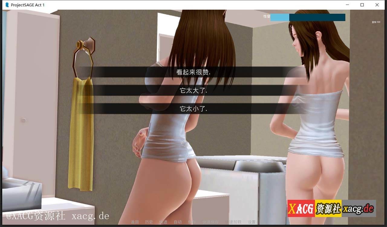 【欧美SLG/汉化/动态】欲望的抉择Act1v0.19d PC+安卓 精翻汉化版