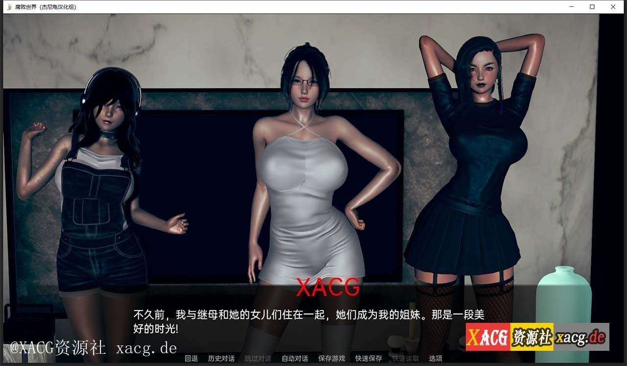 【亚洲风SLG/汉化/动态】腐败世界V0.1.0 PC+安卓 汉化版