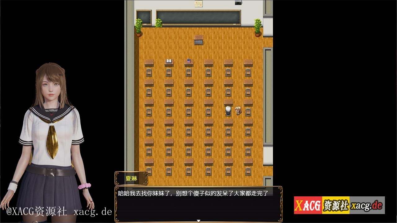 【国产RPG/中文/动态】细胞控制首发PC+安卓 中文版+全CG