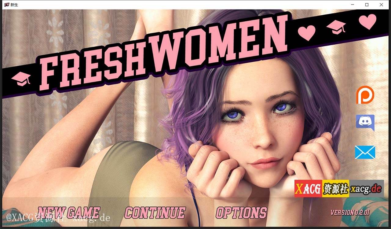 【欧美SLG/汉化】新生 FreshWomen V0.2.01  PC+安卓 汉化版