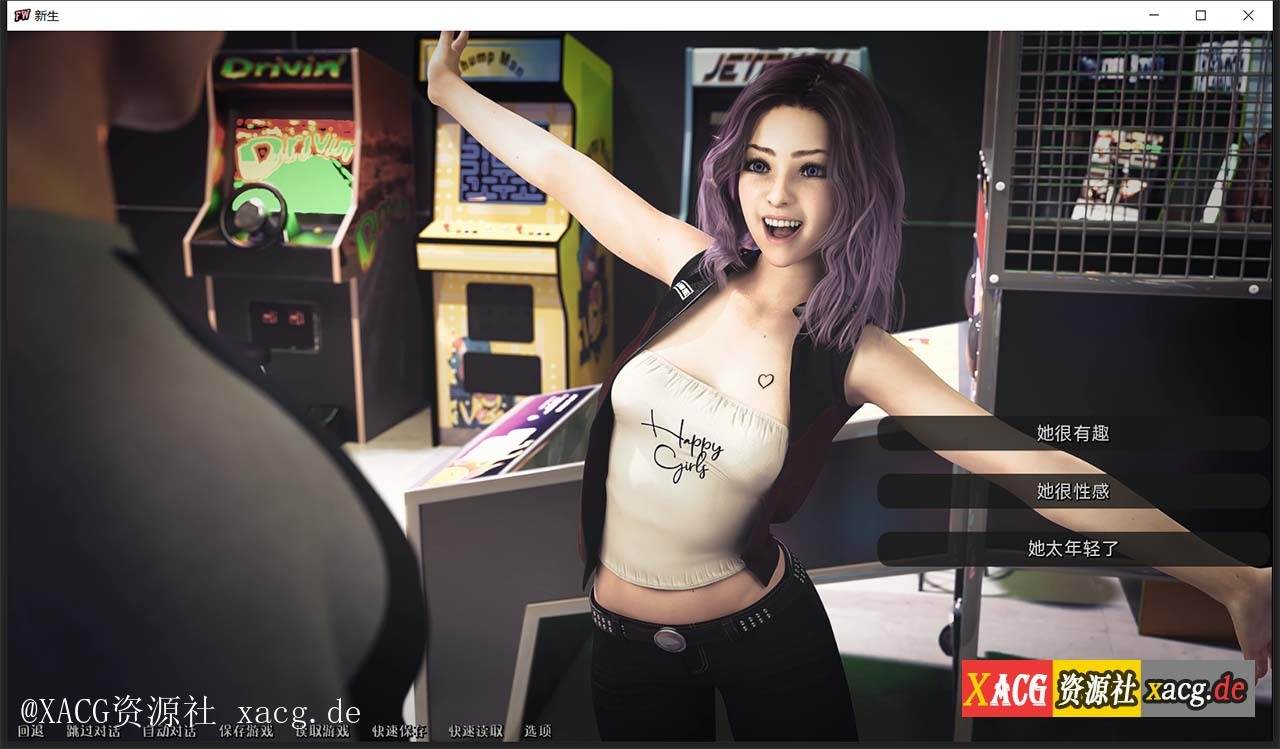 【欧美SLG/汉化】新生 FreshWomen V0.2.01  PC+安卓 汉化版