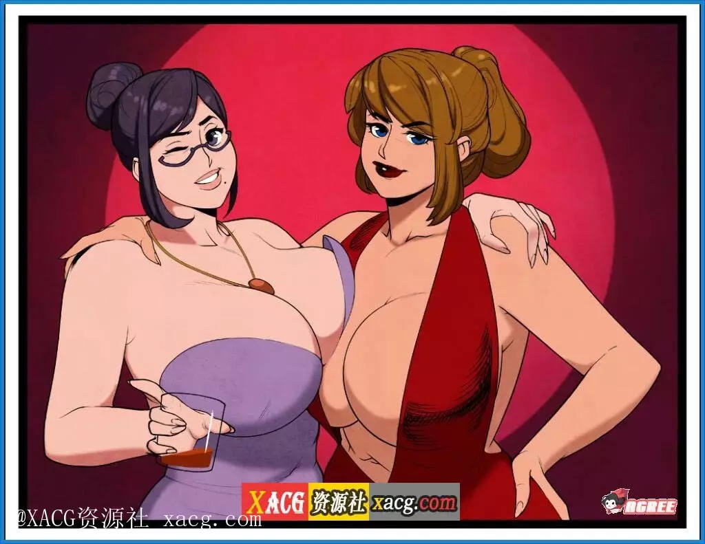 【欧美SLG/汉化/2D手绘/动态】荡女镇 V0.8.0 PC+安卓精翻汉化版+全CG
