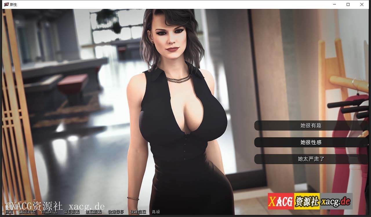 【欧美SLG/汉化】新生 FreshWomen V0.2.01  PC+安卓 汉化版