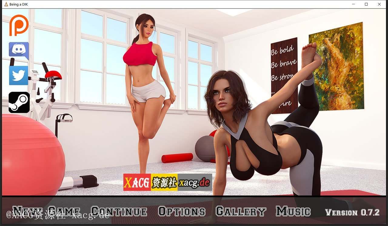 【欧美神作SLG/汉化/动态】我的大学生活 Being A DIK Ver0.72 PC+安卓精翻汉化版