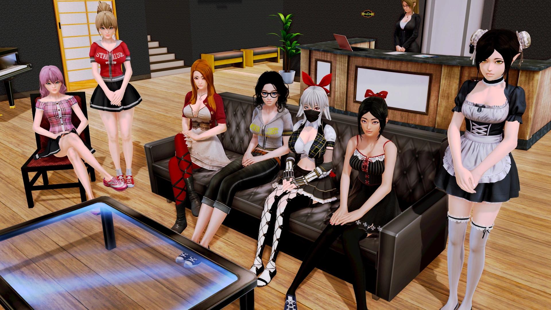 【大型后宫SLG/汉化/全动态】后宫大酒店 V0.14.1 PC+安卓精翻汉化版 +CG插图2