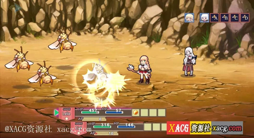 【日系RPG/汉化/动态】烂漫向导蕾莉 PC+安卓 空白破解版