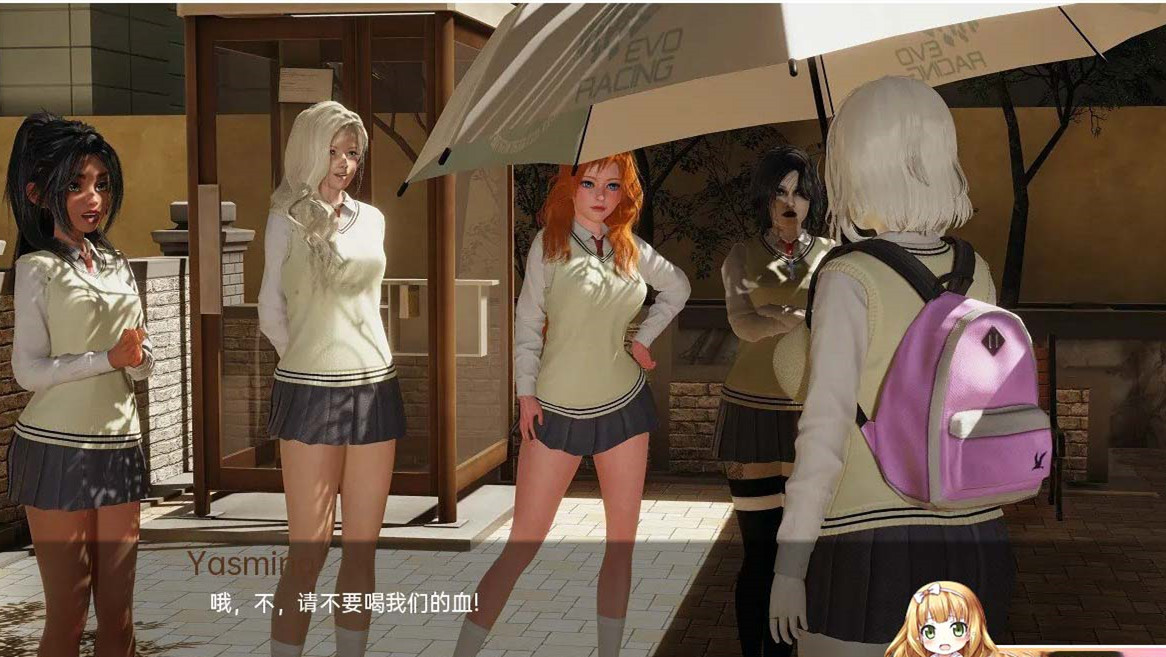 [欧美SLG/汉化/动态]永远的粉丝v0.2 汉化版PC+安卓