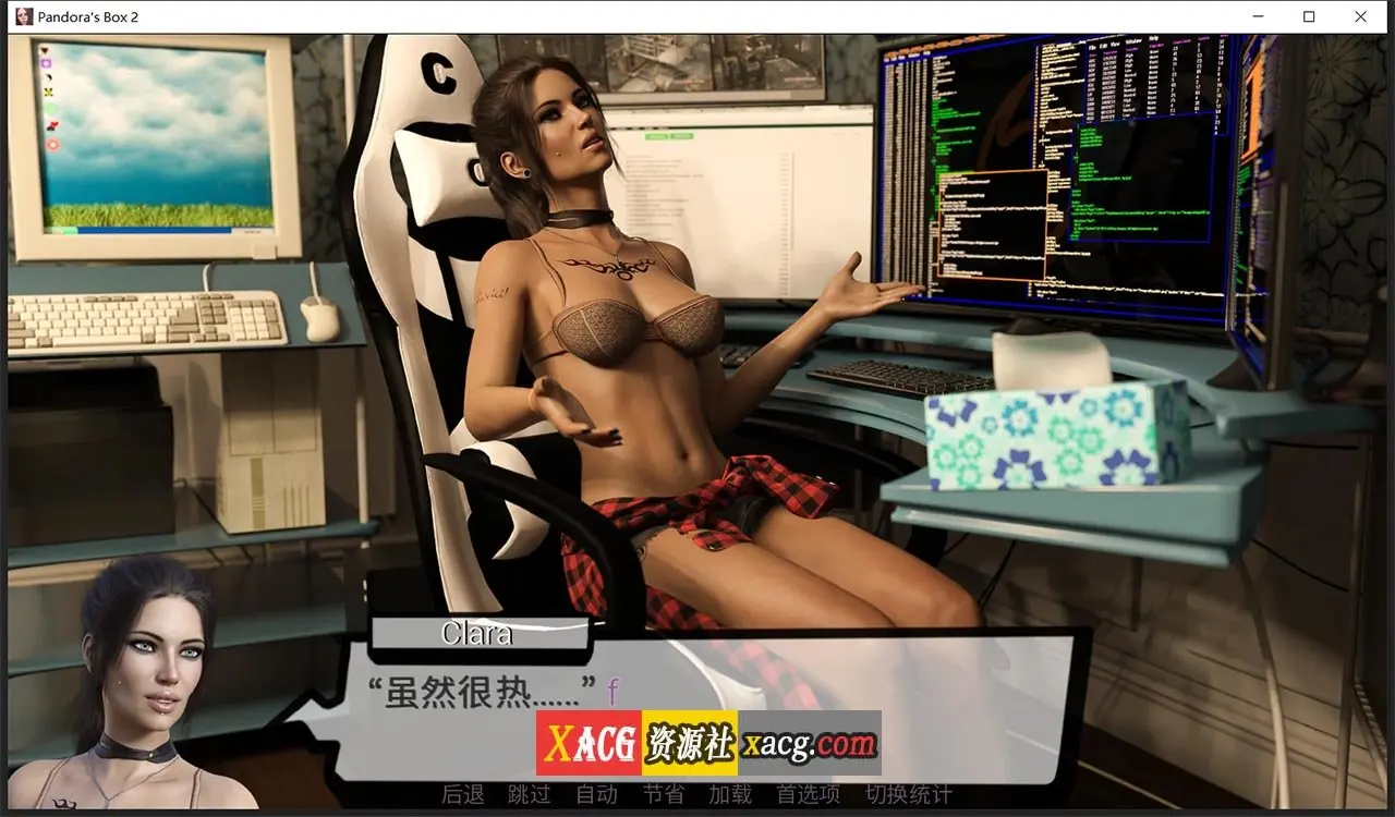 【欧美SLG/汉化/动态】潘多拉魔盒2 V0.7 PC+安卓 汉化版插图2