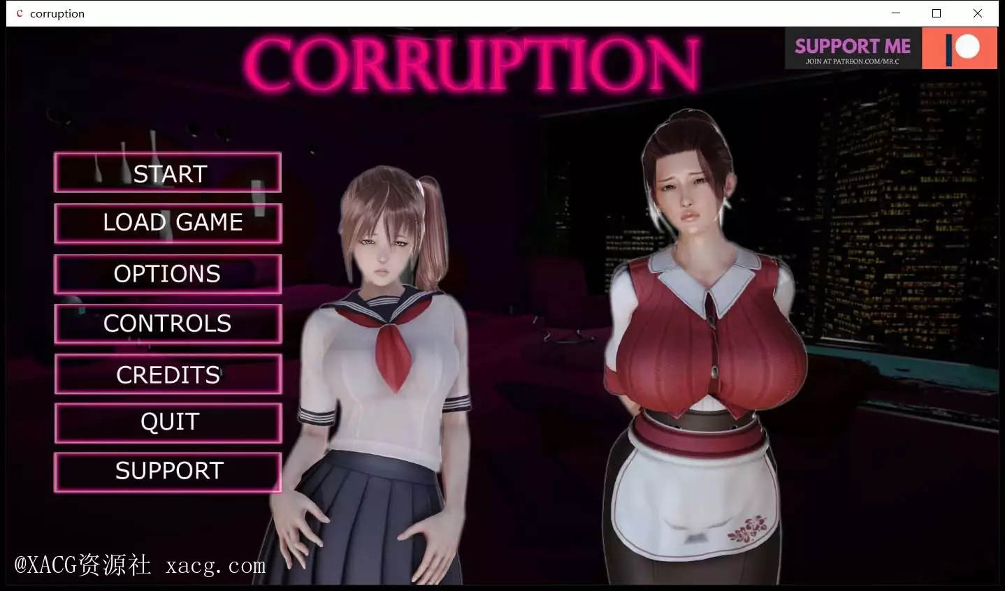 【大作SLG/汉化/动态】腐蚀（腐化）V2.60 PC+安卓 精翻汉化版
