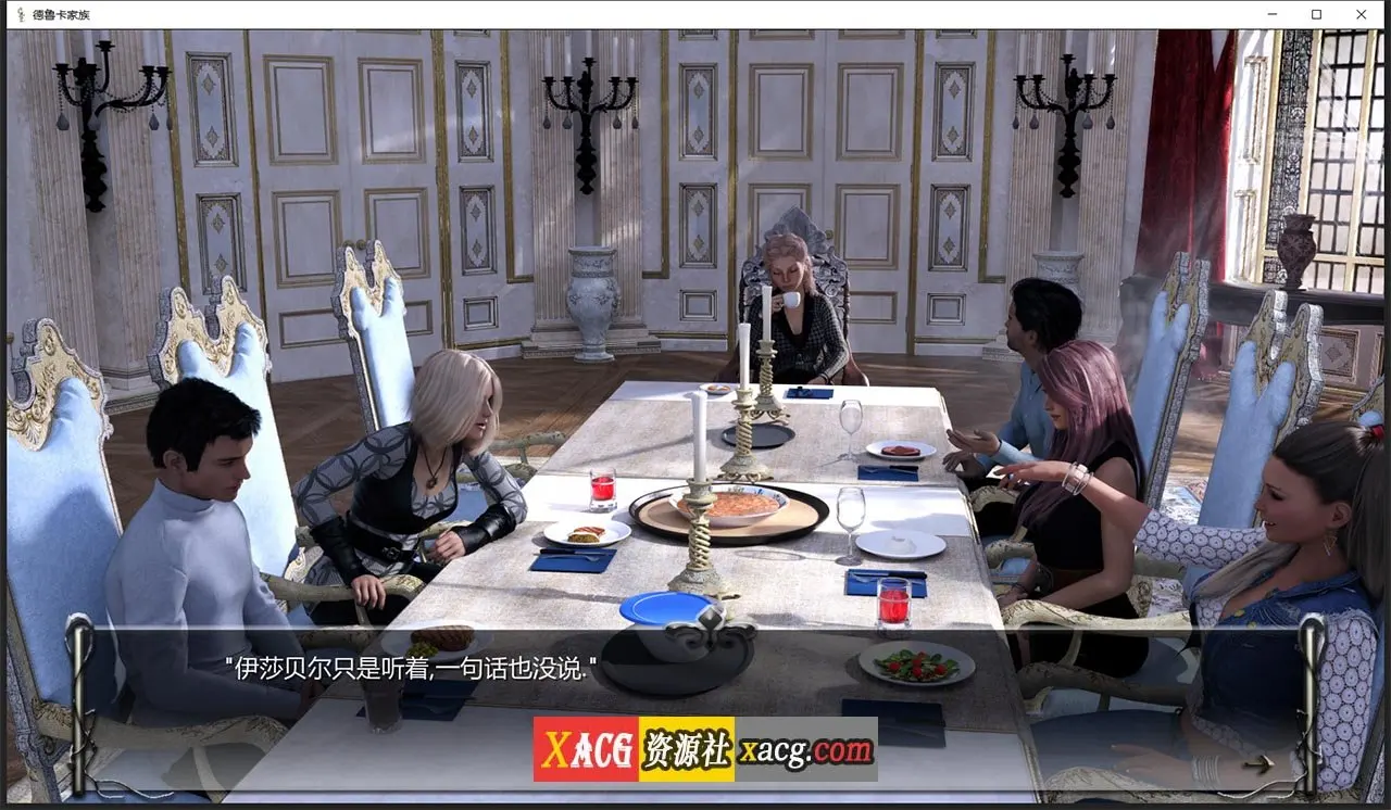 【欧美SLG/汉化/双版本】德卢卡家族 V0.08.02精翻汉化版【PC+安卓/更新】插图2