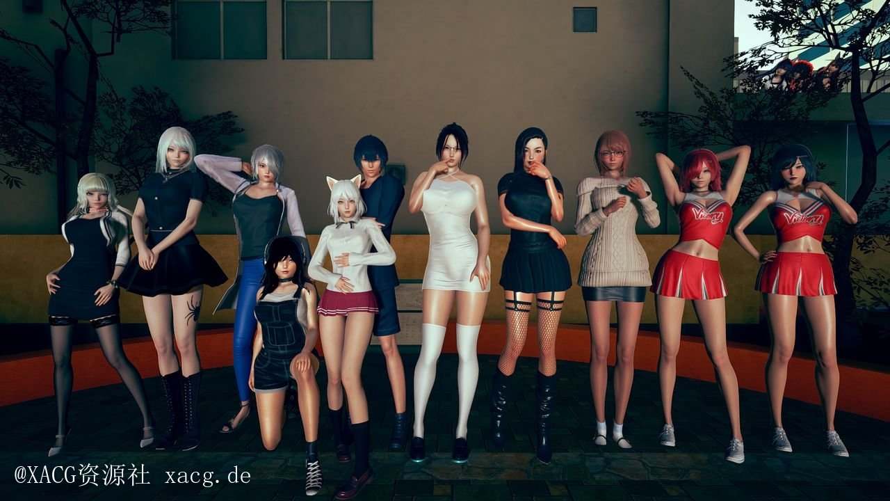 【亚洲风SLG/汉化/动态】腐败世界V0.1.0 PC+安卓 汉化版