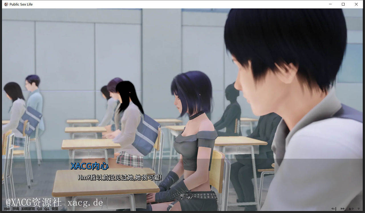 【欧美SLG/汉化/动态】调教大师 V0.33 精翻PC+安卓 汉化作弊版插图1