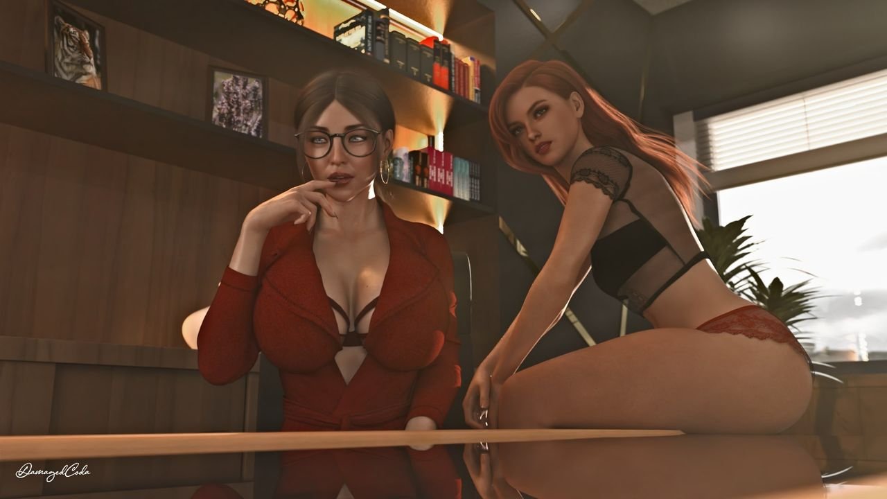 【欧美SLG/汉化/动态】办公室潜规则 EP2.v03 PC+安卓 精翻汉化版+全CG插图19