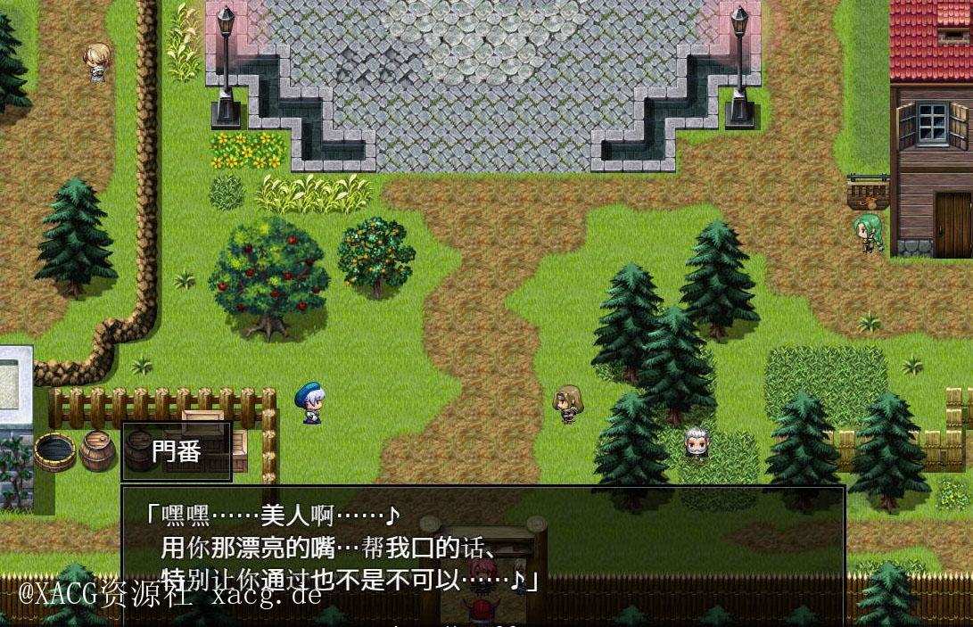 红狱的剑士蒂娜 Ver2.00生肉+Ver1.00 安卓汉化版插图4