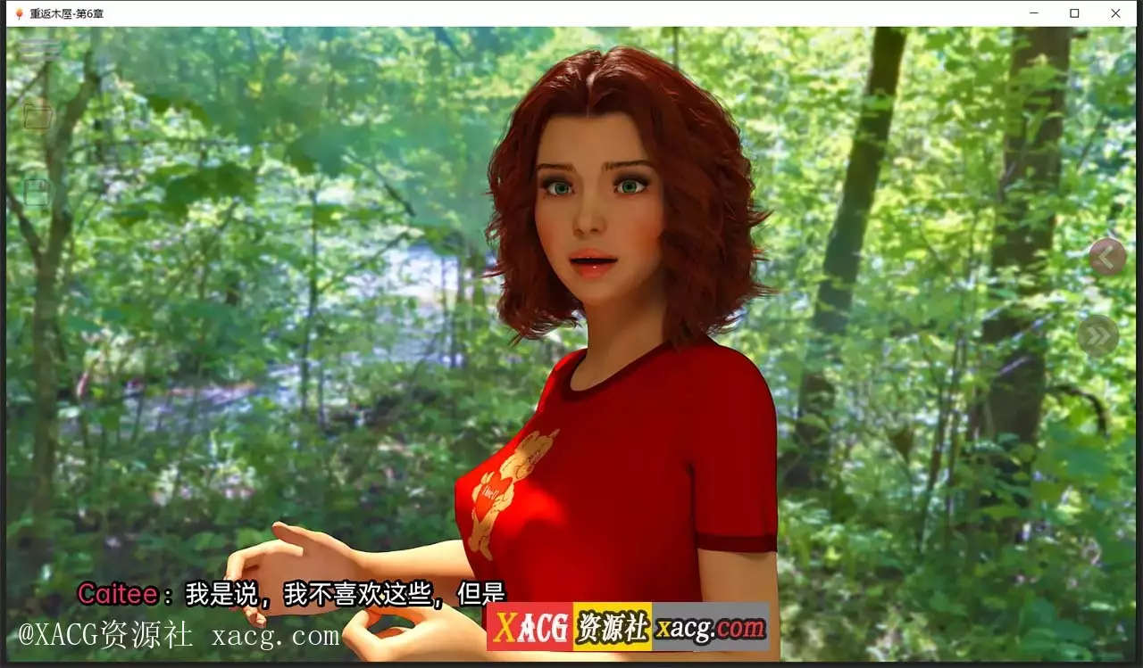 【欧美SLG/汉化/动态】重返木屋 V0.2 PC+安卓 汉化版