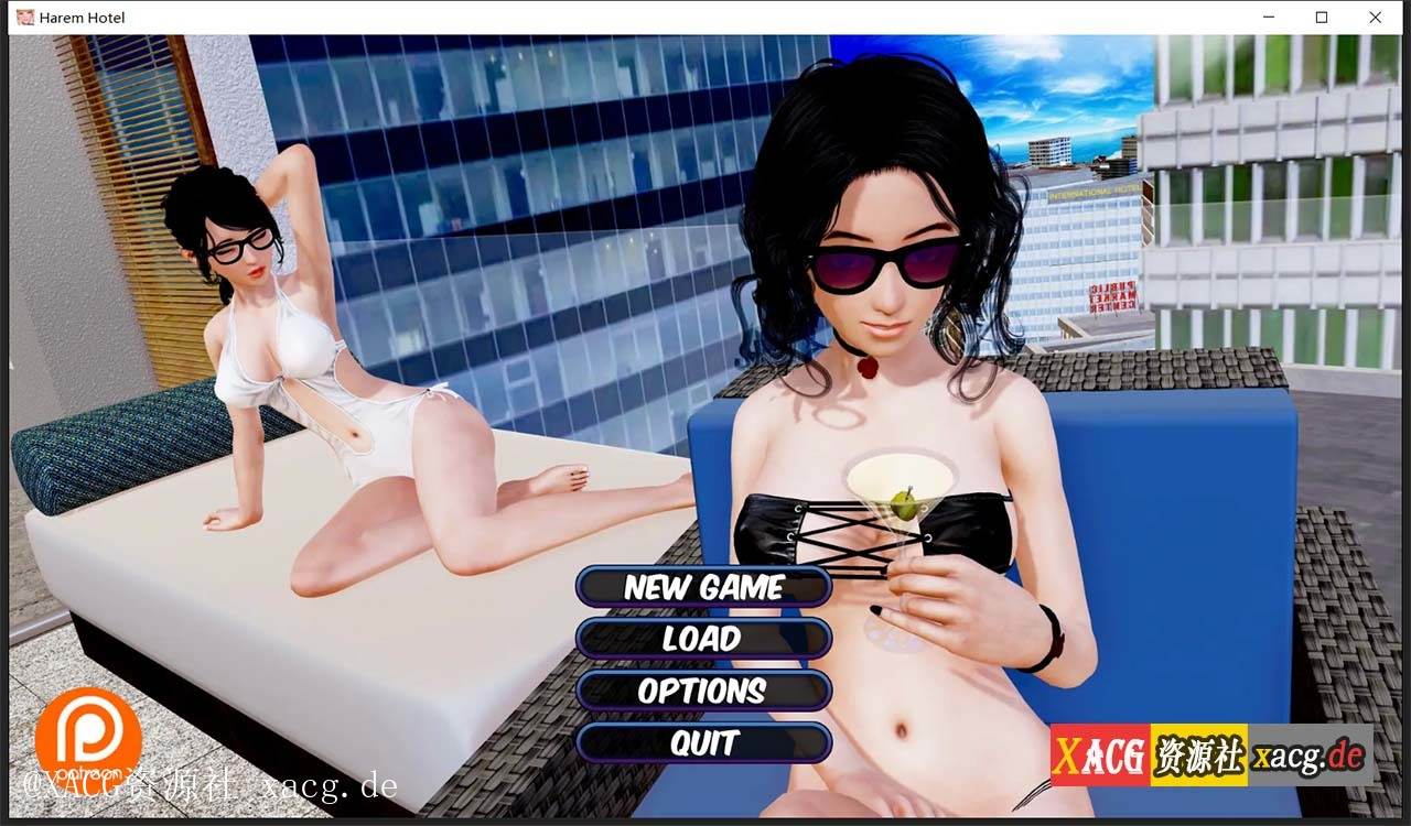 【大型后宫SLG/汉化/全动态】后宫大酒店 V13.2 PC+安卓 汉化版