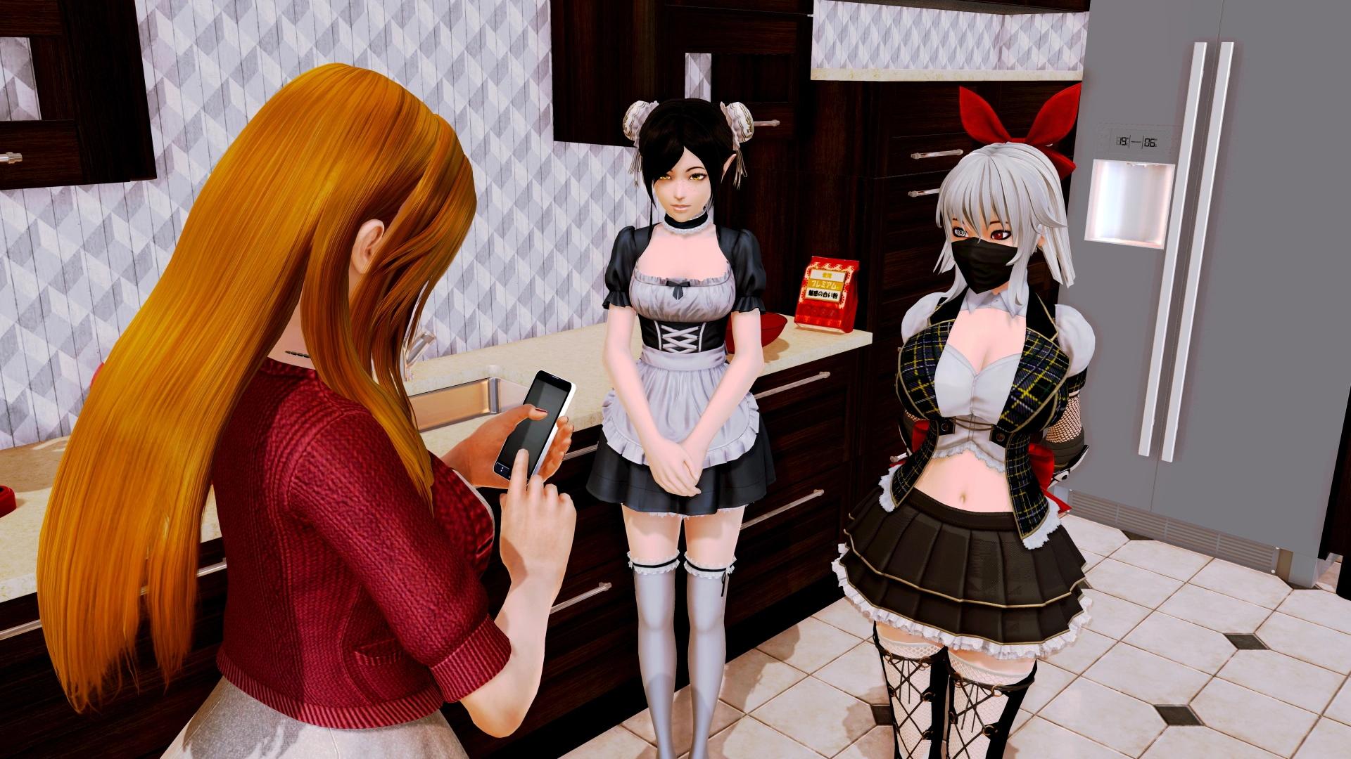 【大型后宫SLG/汉化/全动态】后宫大酒店 V0.14.1 PC+安卓精翻汉化版 +CG插图3