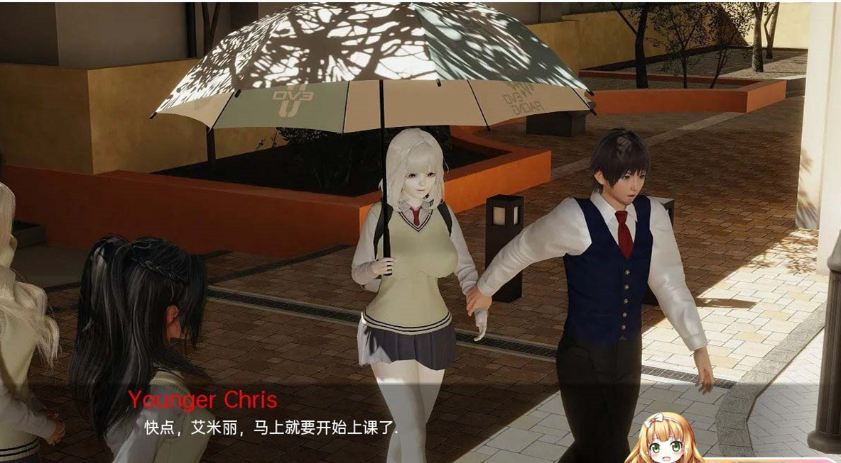 [欧美SLG/汉化/动态]永远的粉丝v0.2 汉化版PC+安卓