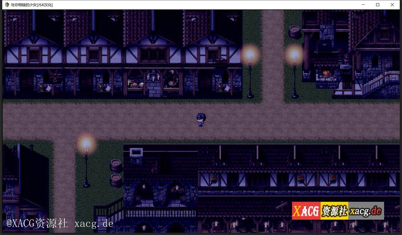 【RPG/汉化/动态CG】[JSK]与你相链的少女 V1.00 PC+安卓 精翻汉化作弊版