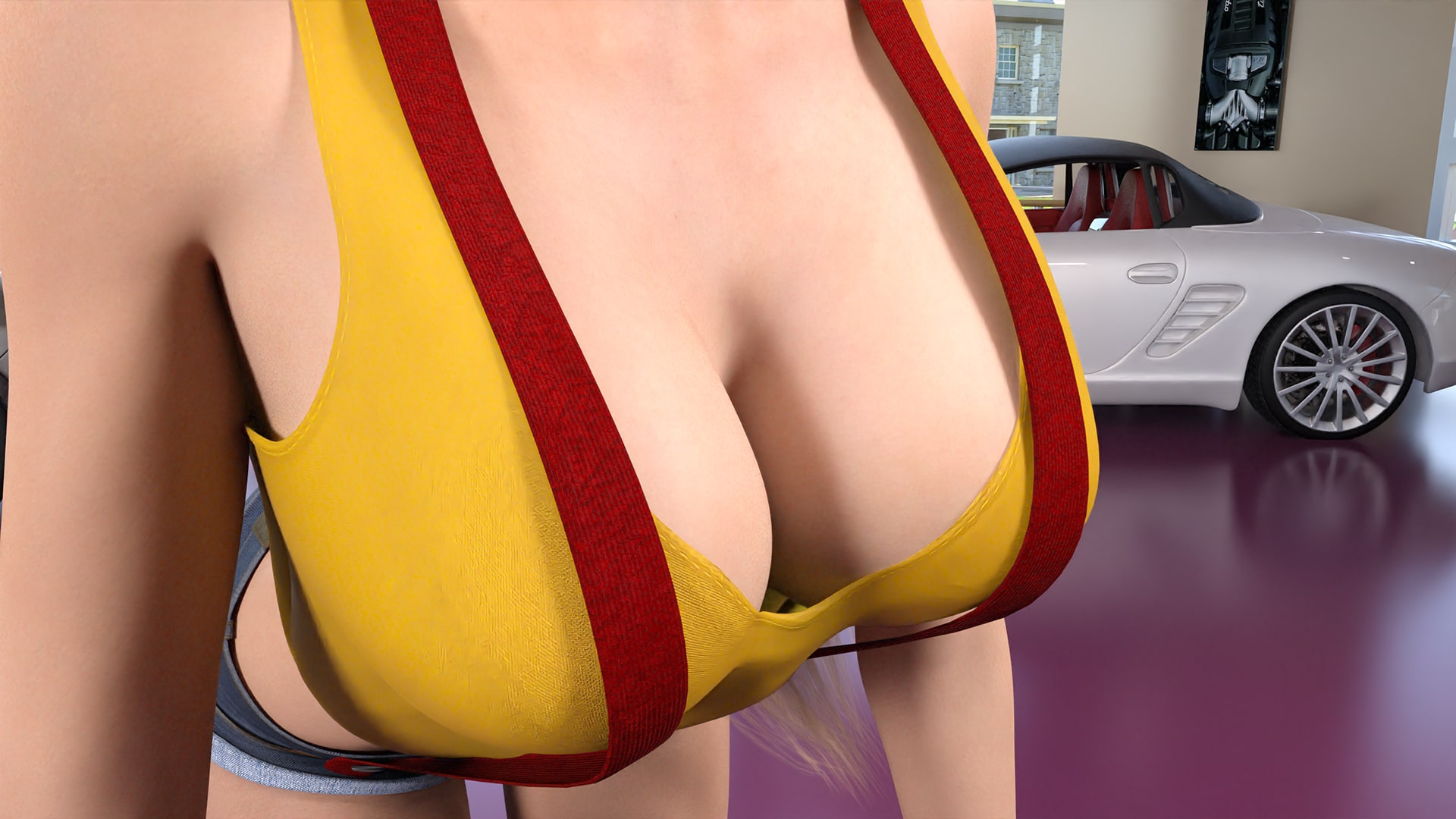 【欧美SLG/汉化/动态】激情燃烧的岁月v0.89.2 PC+安卓 汉化版插图