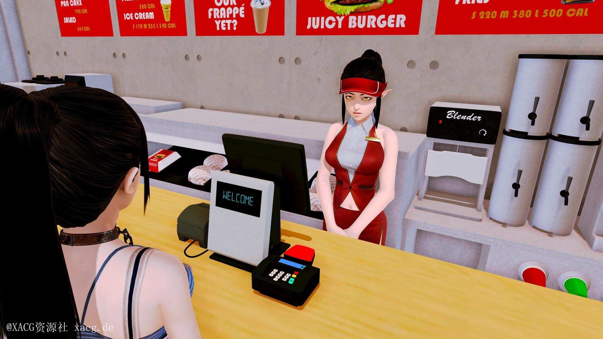 【大型后宫SLG/汉化/全动态】后宫大酒店 V13.2 PC+安卓 汉化版