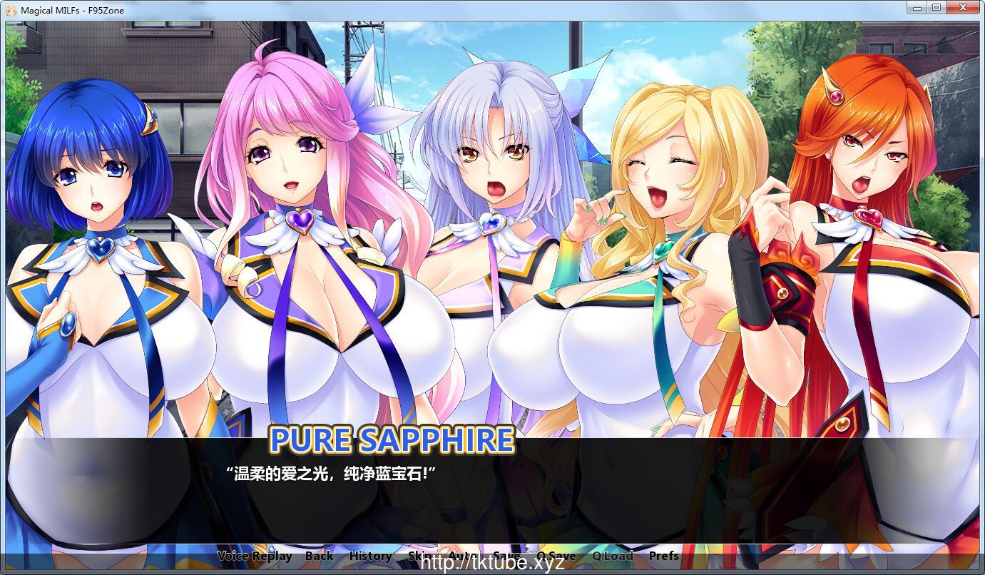 【日式SLG/社保大作】Magical MILFs-魔法熟女 PC+安卓 完结汉化版/全CG插图1
