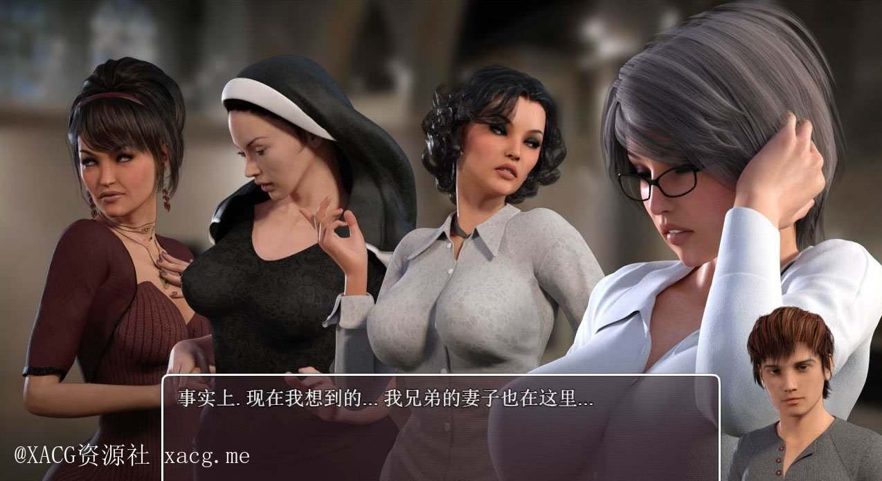 【欧美RPG/汉化/完结】传播欲望 V1.0.0 PC+安卓 完结汉化版+存档+攻略