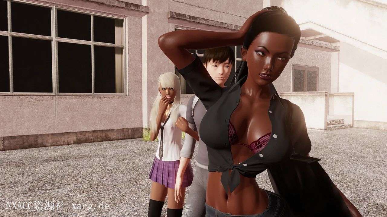 【欧美SLG/汉化/动态】束缚的欲望 Bound by Lust V0.3.7 PC+安卓 汉化版
