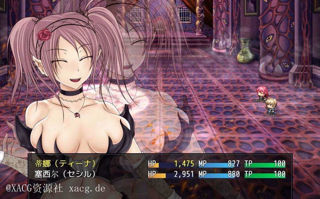 红狱的剑士蒂娜 Ver2.00生肉+Ver1.00 安卓汉化版插图