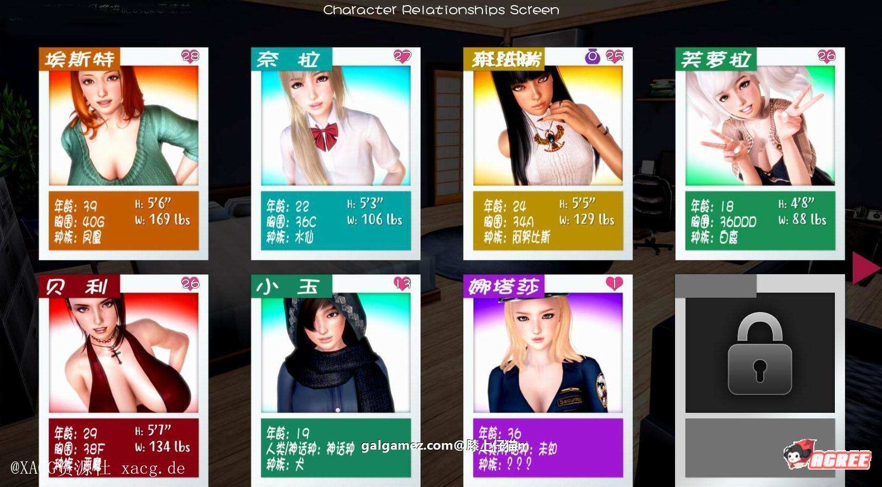 【欧美SLG/汉化/动态】神话庄园 v0.18 PC+安卓 汉化版+作弊码插图10