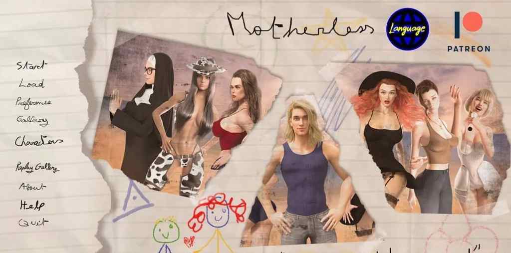 【欧美SLG中文动态】熟母 motherless S3 0.181【PC+安卓】