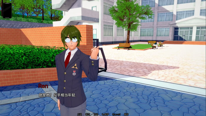 深红高中(CrimsonHigh) Ver0.15.1 汉化版 PC+安卓 SLG游戏插图1